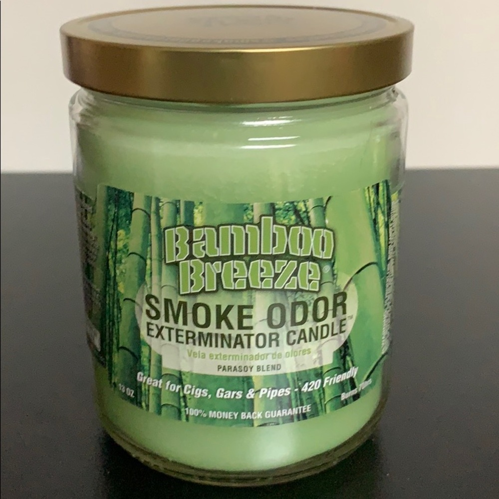 Bamboo Breeze Smoke Odor Candle